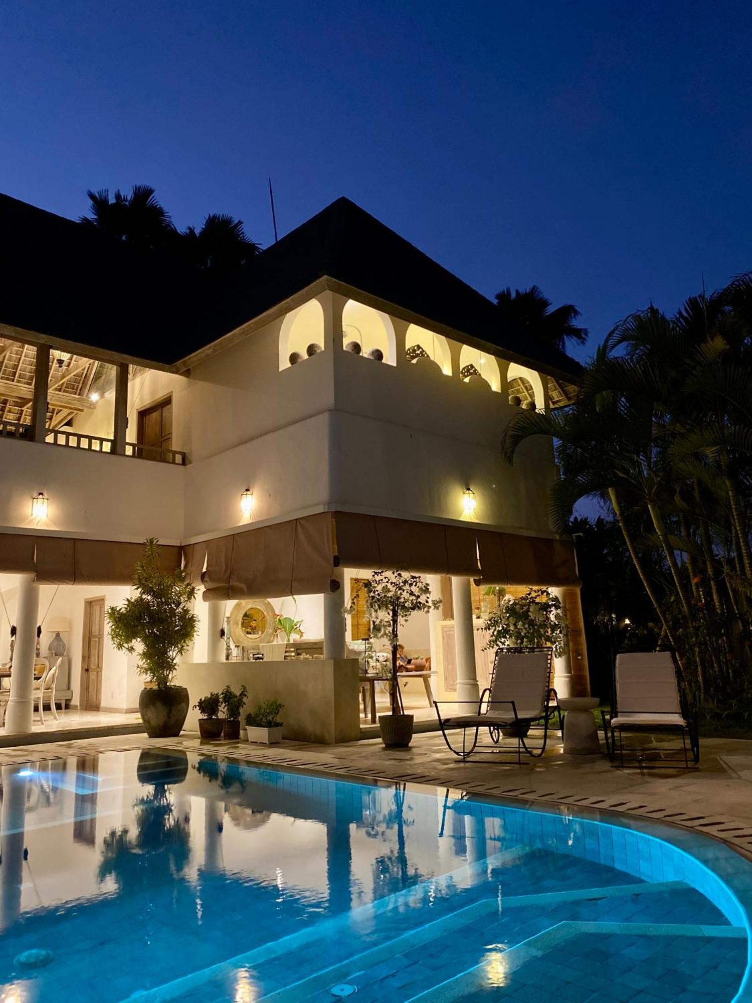 קנגו Unique 3Br Villa With Pool 5 Minute Walk To The Pererenan Beach מראה חיצוני תמונה