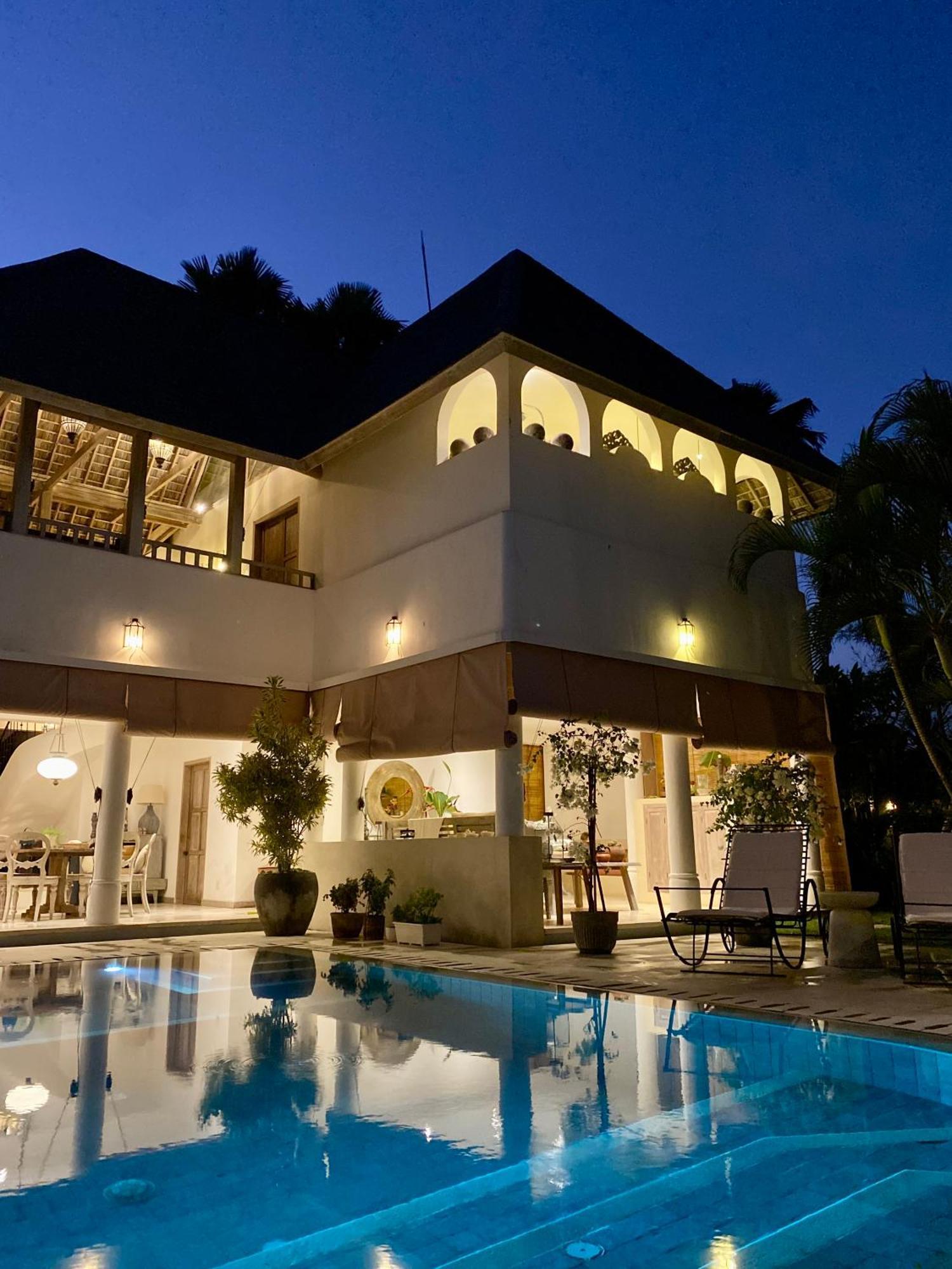 קנגו Unique 3Br Villa With Pool 5 Minute Walk To The Pererenan Beach מראה חיצוני תמונה