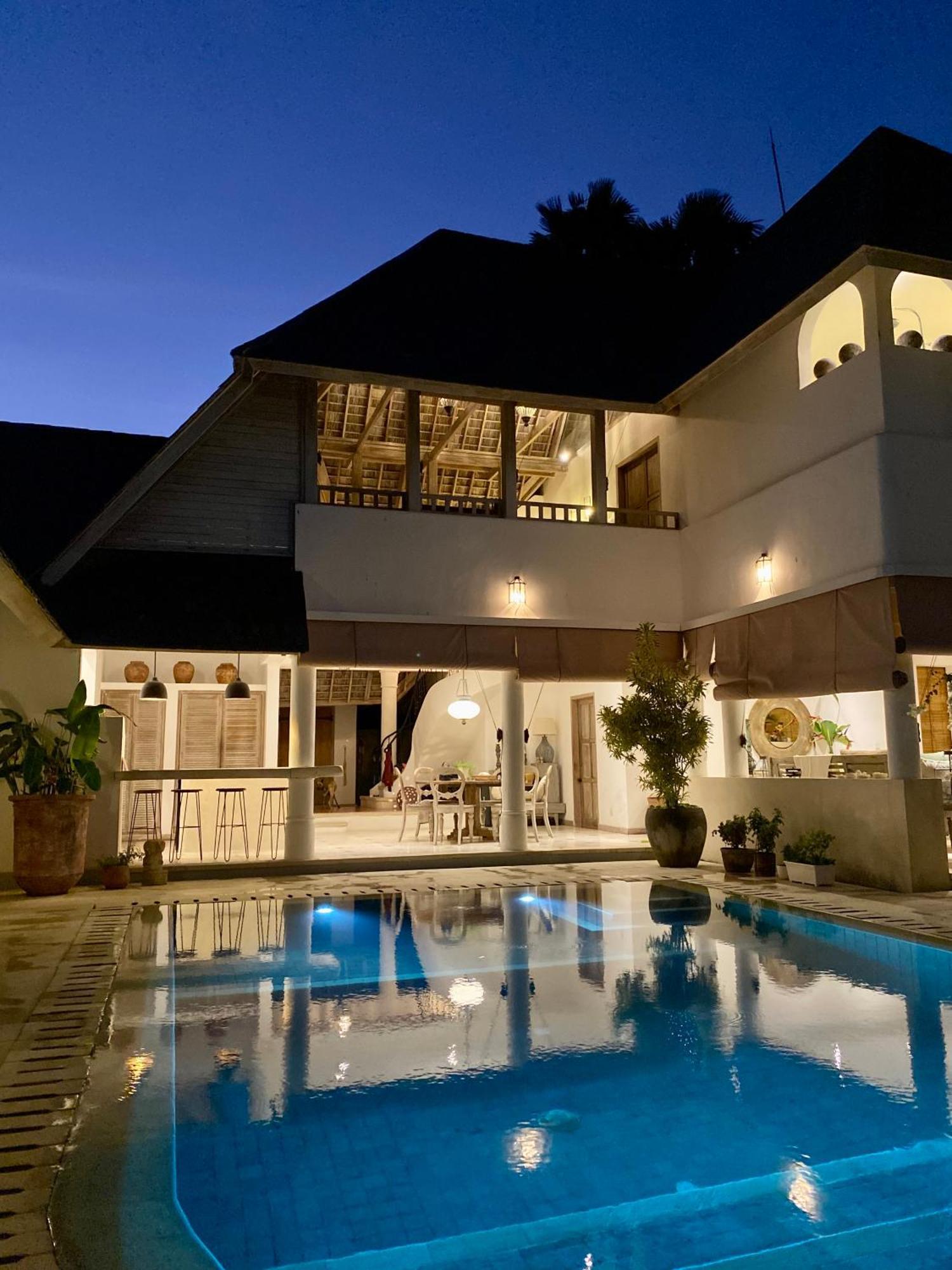 קנגו Unique 3Br Villa With Pool 5 Minute Walk To The Pererenan Beach מראה חיצוני תמונה