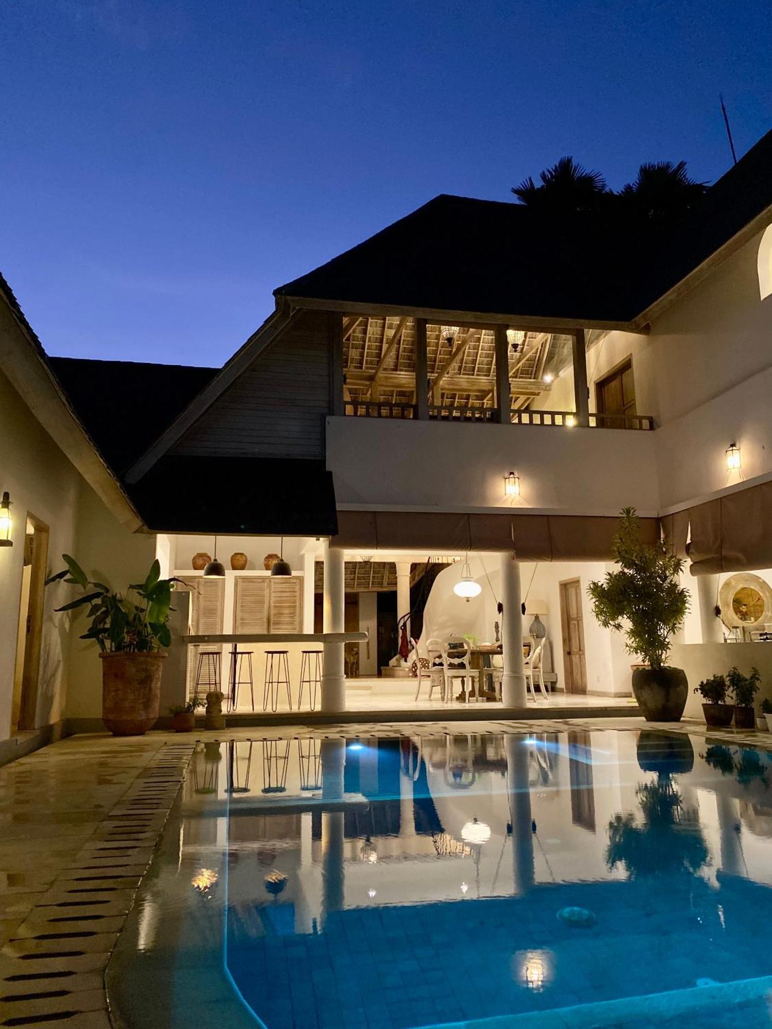 קנגו Unique 3Br Villa With Pool 5 Minute Walk To The Pererenan Beach מראה חיצוני תמונה