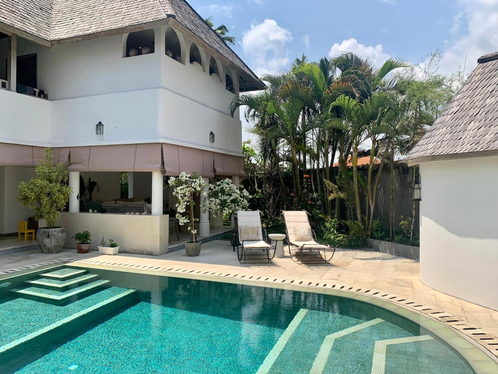 קנגו Unique 3Br Villa With Pool 5 Minute Walk To The Pererenan Beach מראה חיצוני תמונה