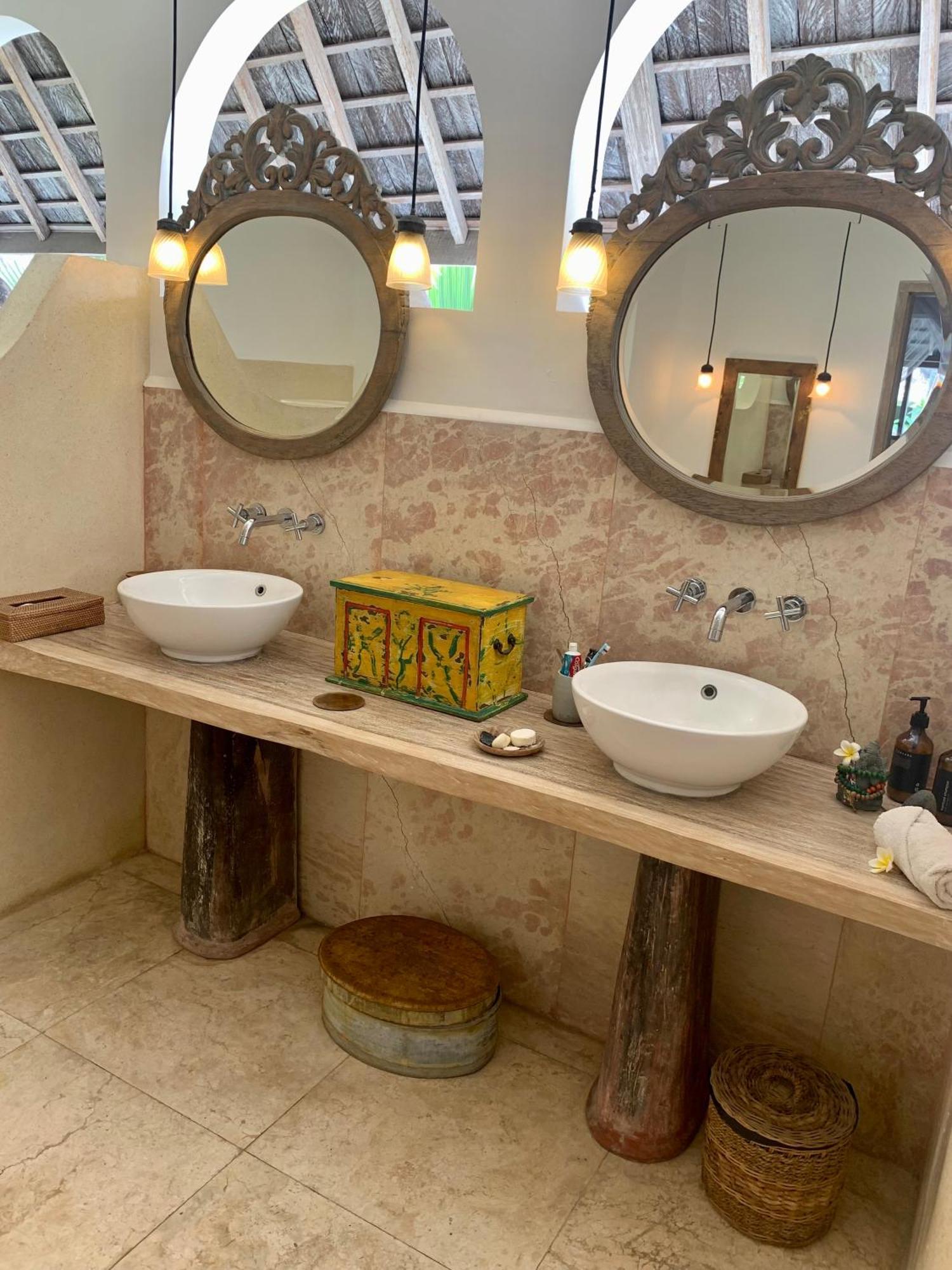 קנגו Unique 3Br Villa With Pool 5 Minute Walk To The Pererenan Beach מראה חיצוני תמונה