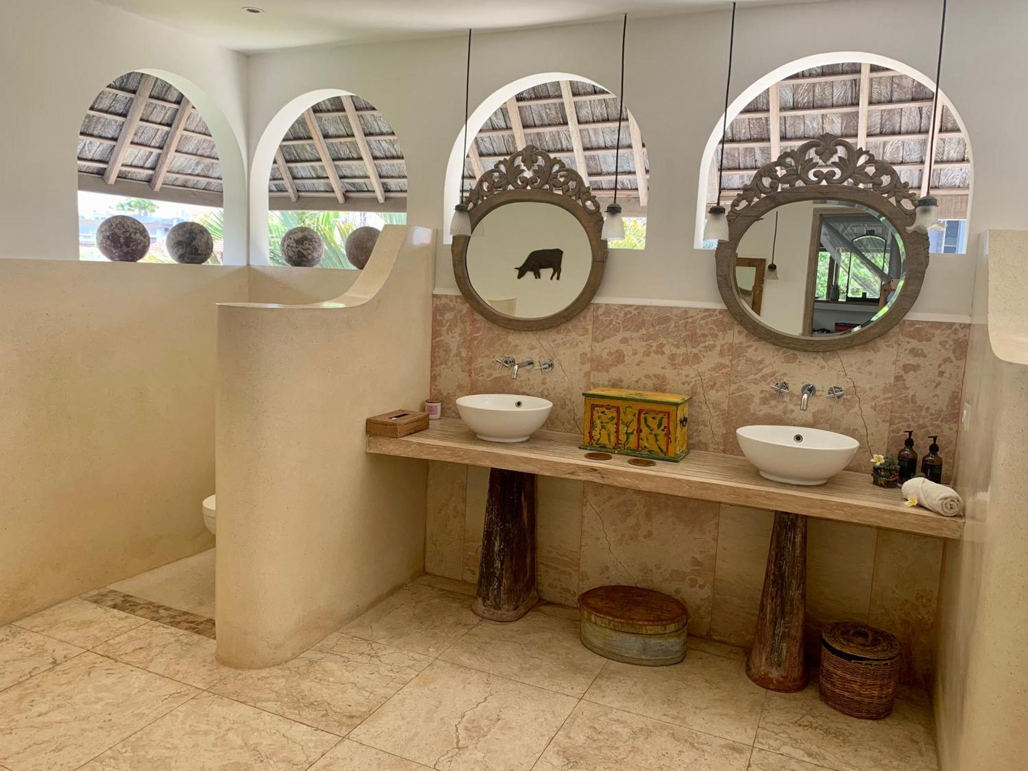 קנגו Unique 3Br Villa With Pool 5 Minute Walk To The Pererenan Beach מראה חיצוני תמונה