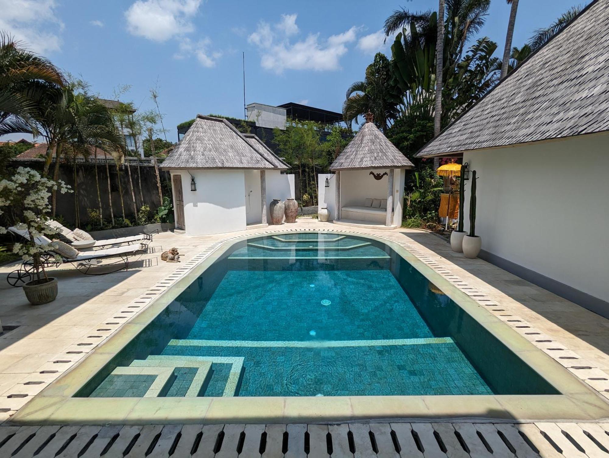קנגו Unique 3Br Villa With Pool 5 Minute Walk To The Pererenan Beach מראה חיצוני תמונה